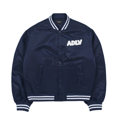 ADLV - ADLV Logo Patch Varsity Jacket