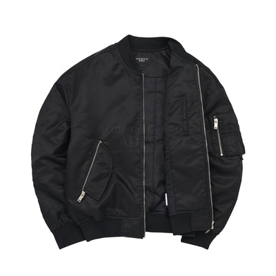 ADLV x Lisa - Black Print MA-1 Jacket