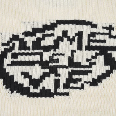 ADLV - Pixel A Logo Knit Cardigan