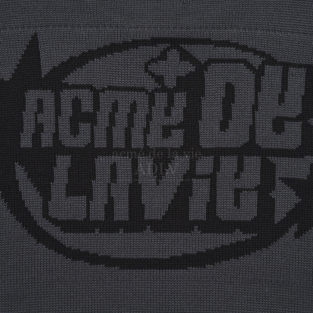 ADLV - Y2K Star Logo Knit