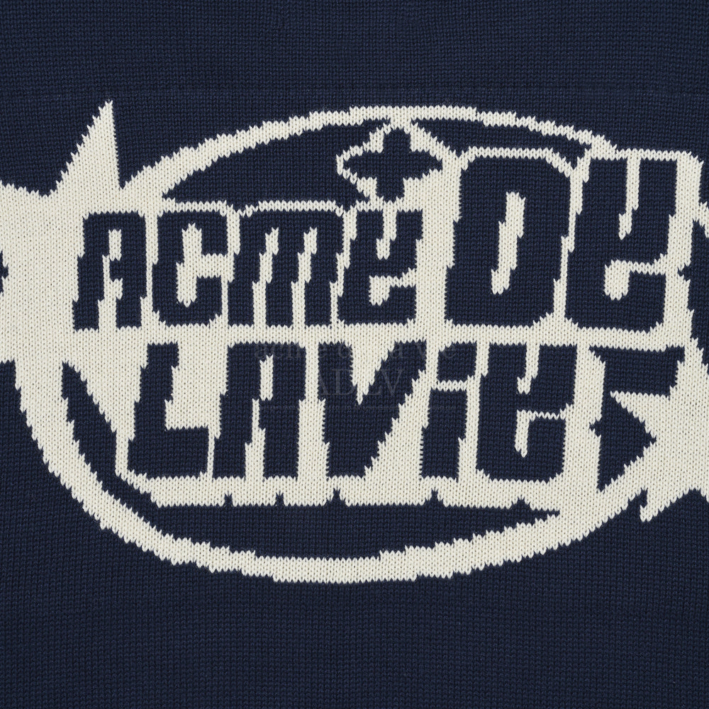 ADLV - Y2K Star Logo Knit
