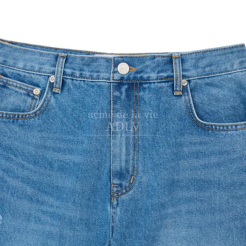 ADLV - Recycle Cotton Denim Pants