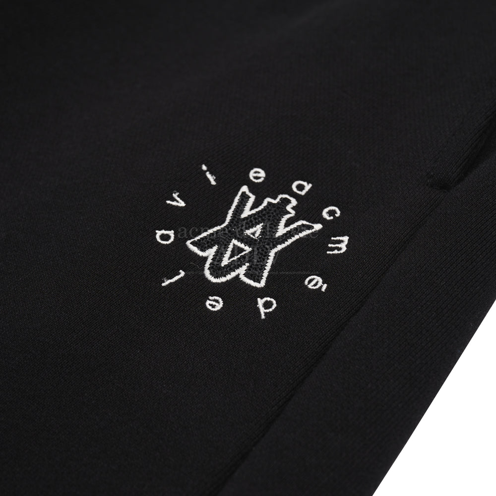 ADLV - A Logo Emblem Rounding Embroidery Training Pants
