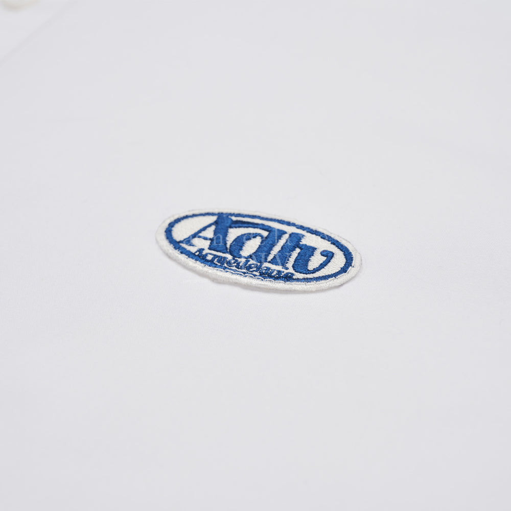 ADLV x Lisa - Circle Wappen Crop Shirt