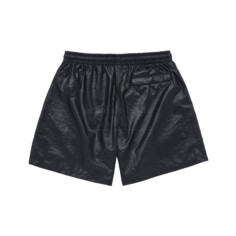 ADLV - Glossy Woven Set Up Short Pants