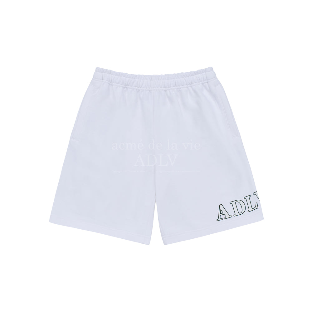 ADLV - Outline Printing Logo Training Short Pants