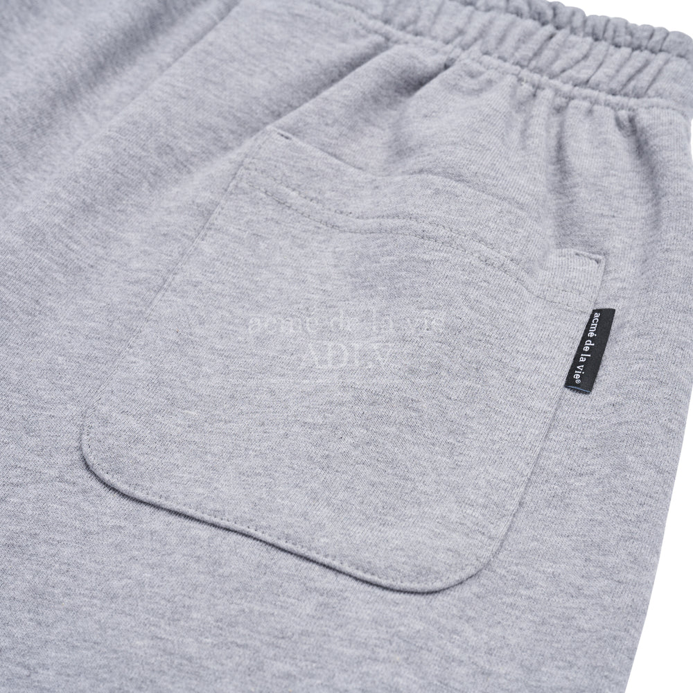 ADLV - Sporty Logo Embroidery Training Short Pants