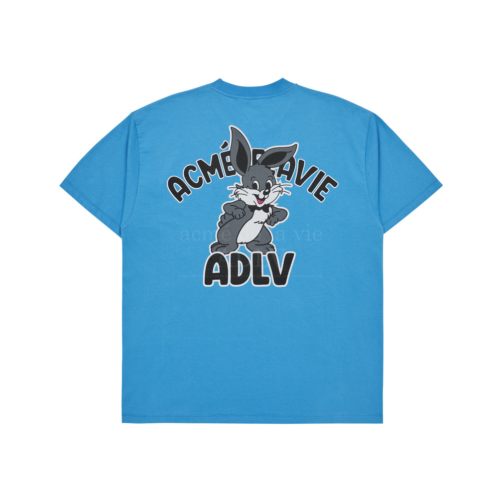 ADLV - Cartoon Rabbit Short Sleeve T-Shirt