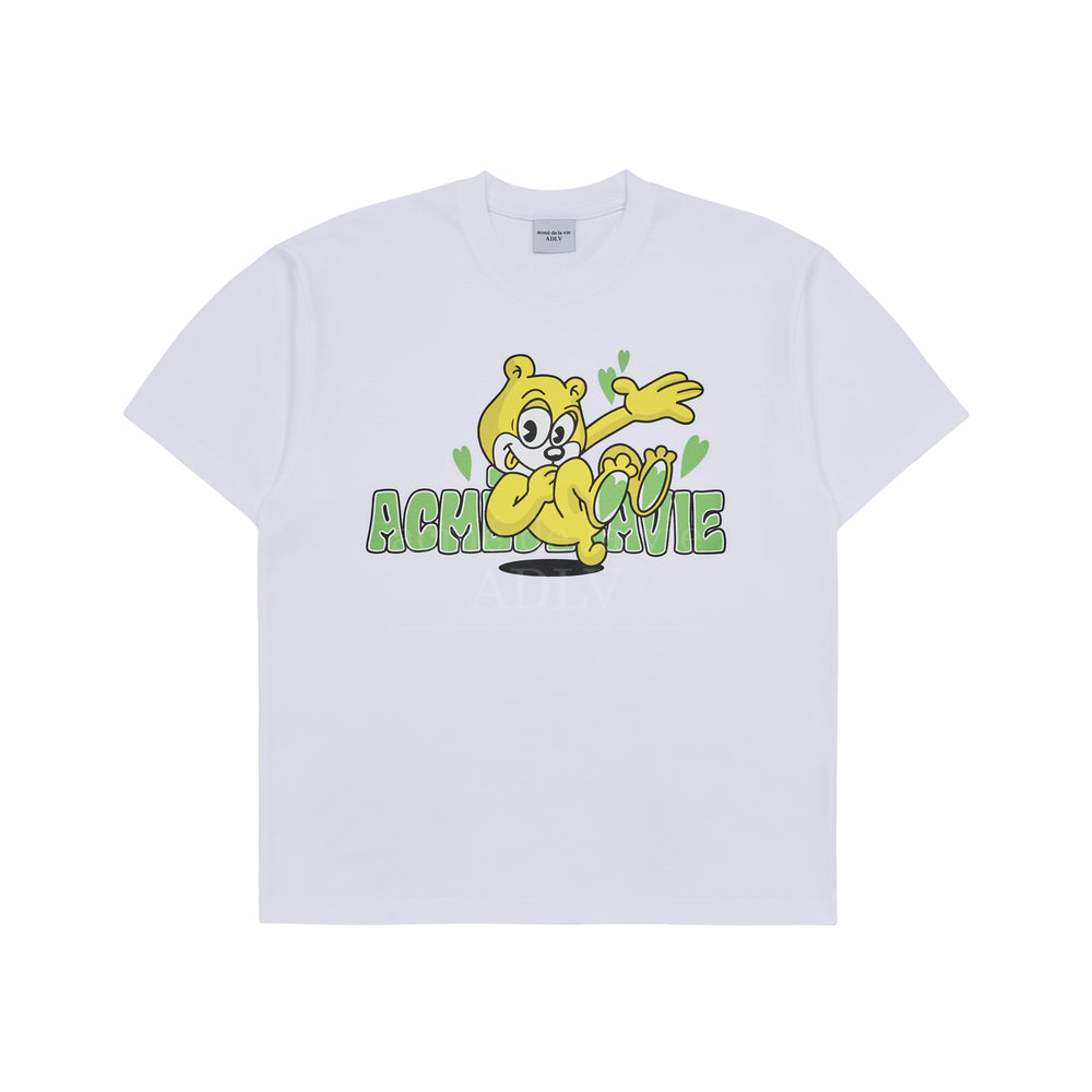 ADLV - Retro Heart Bear Short Sleeve T-Shirt