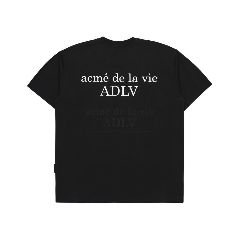 ADLV - DTP Dandelion Boy Baby Face Short Sleeve T-Shirt