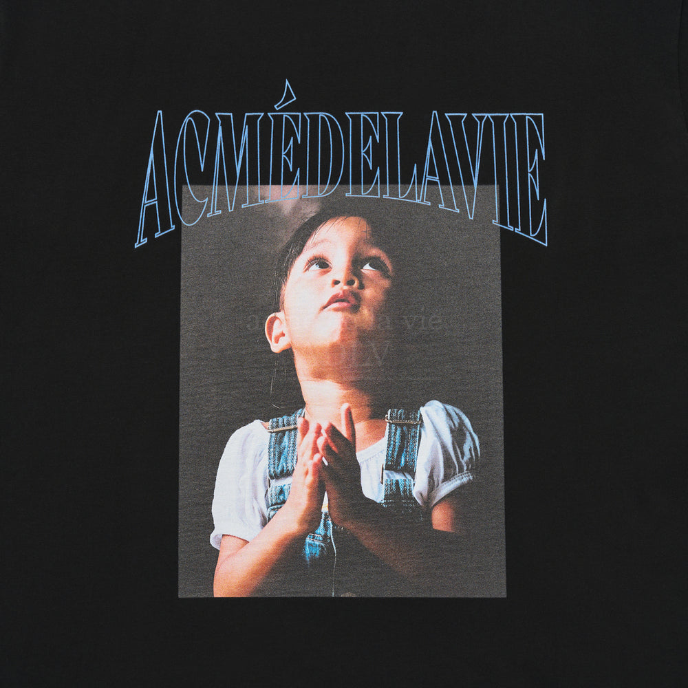 ADLV - DTP Pray Girl Baby Face Short Sleeve T-Shirt