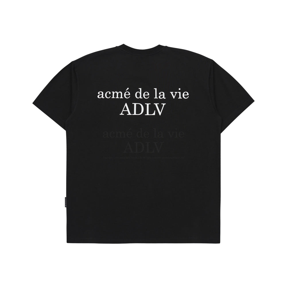 ADLV - DTP Window Seat Baby Face Short Sleeve T-Shirt