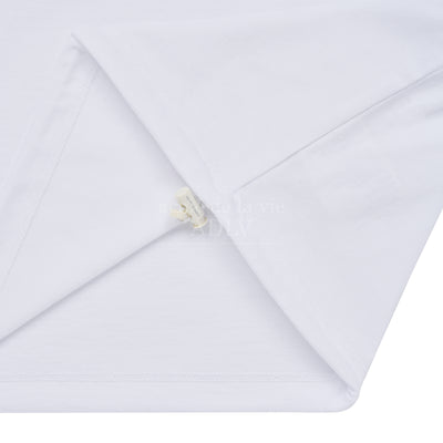 ADLV x Lisa - Circle Wappen Crop Short Sleeve T-Shirt