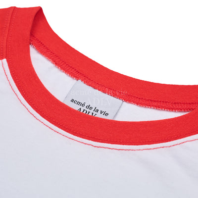 ADLV x Lisa - Twinkle Script Crop Short Sleeve T-Shirt