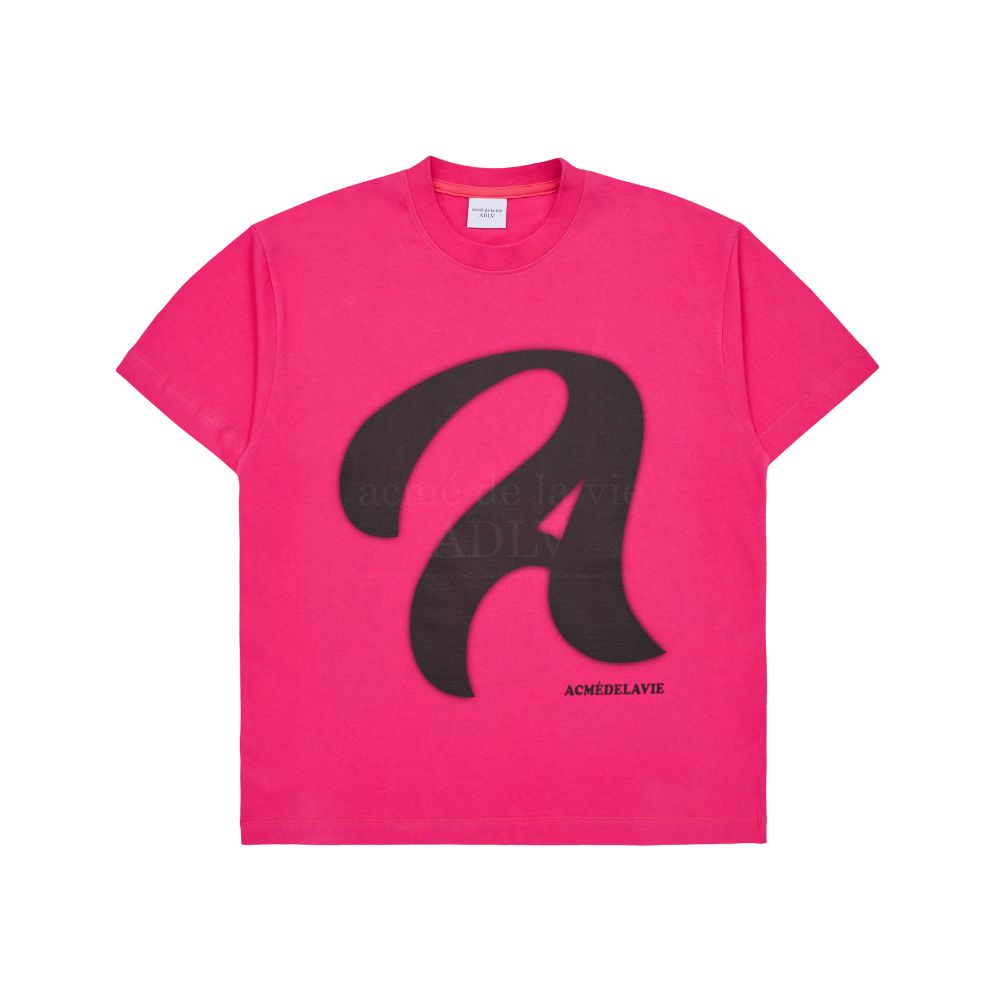 ADLV - A Stencil Logo Short Sleeve T-Shirt
