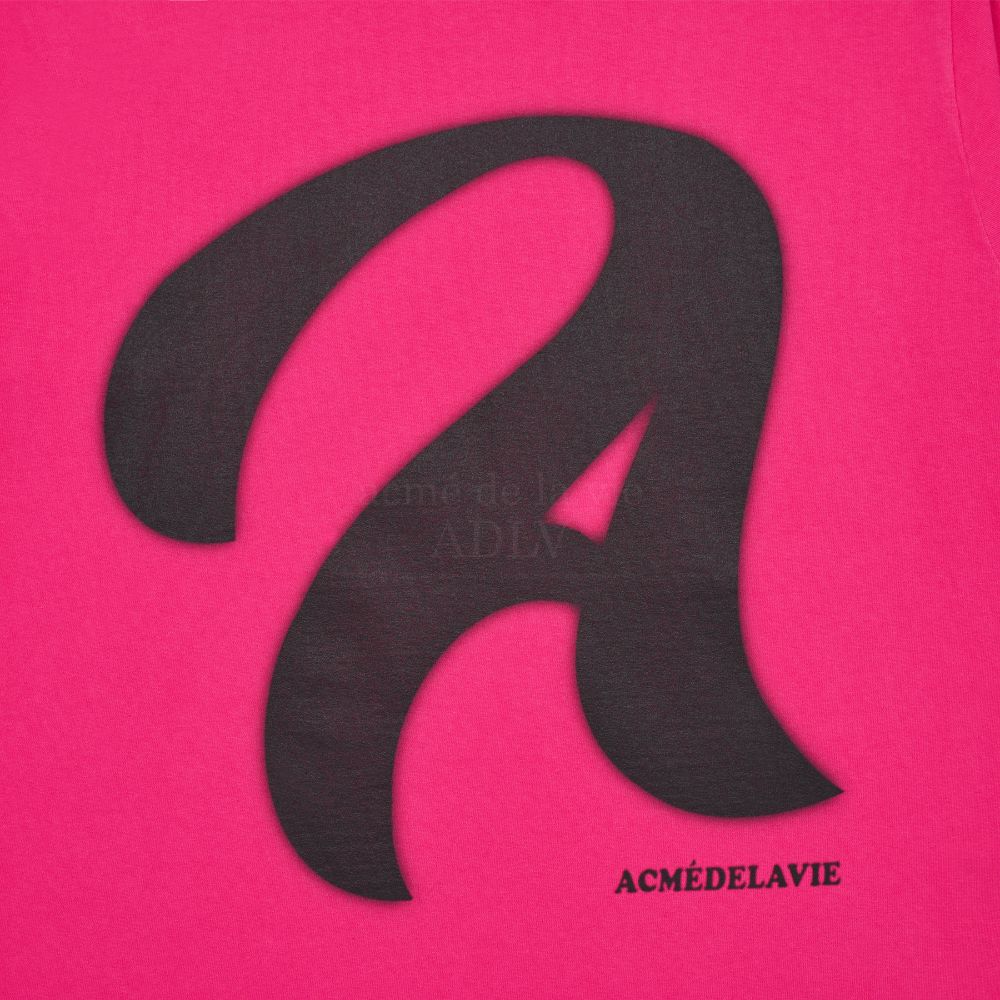 ADLV - A Stencil Logo Short Sleeve T-Shirt