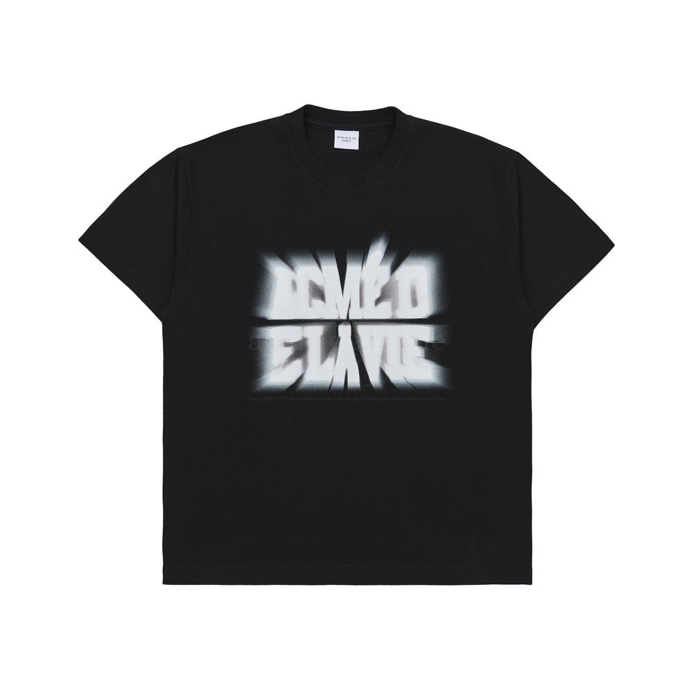 ADLV - Blur Zoom In Logo Short Sleeve T-Shirt