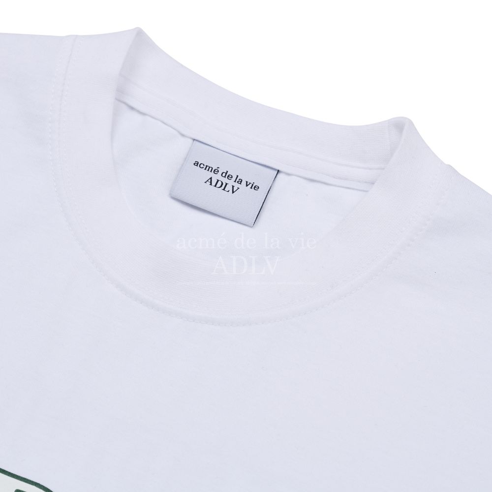 ADLV - Outline Printing Logo Short Sleeve T-Shirt
