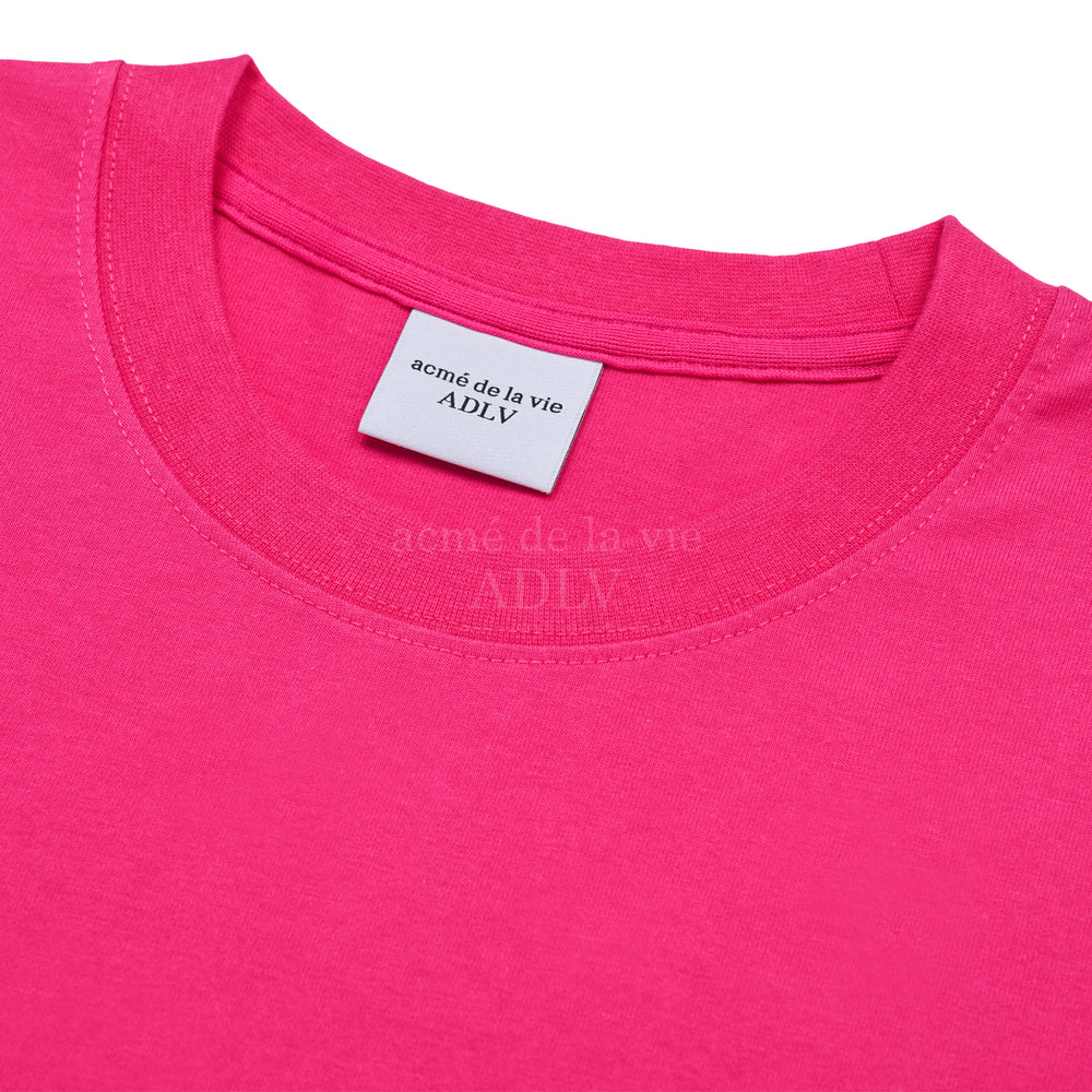 ADLV - Script Logo Printing Short Sleeve T-Shirt
