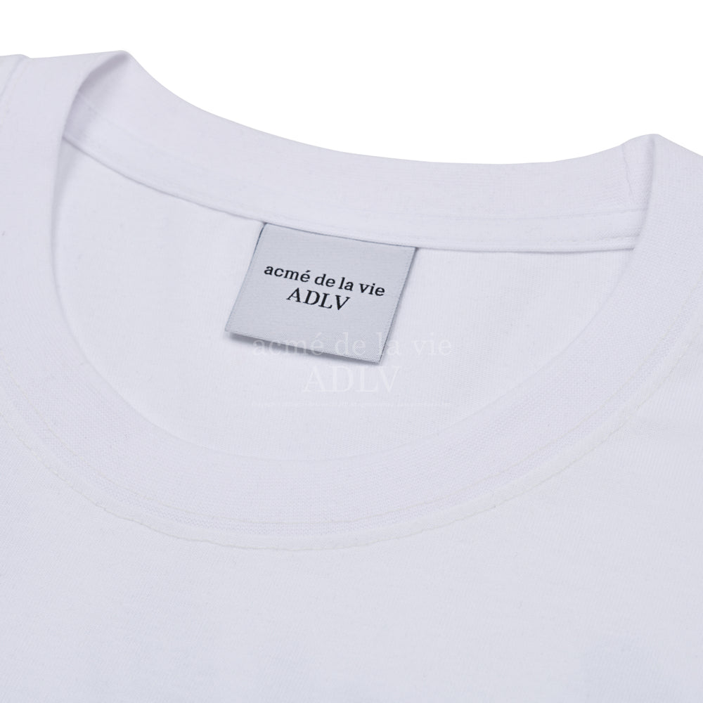 ADLV - Script Logo Printing Short Sleeve T-Shirt