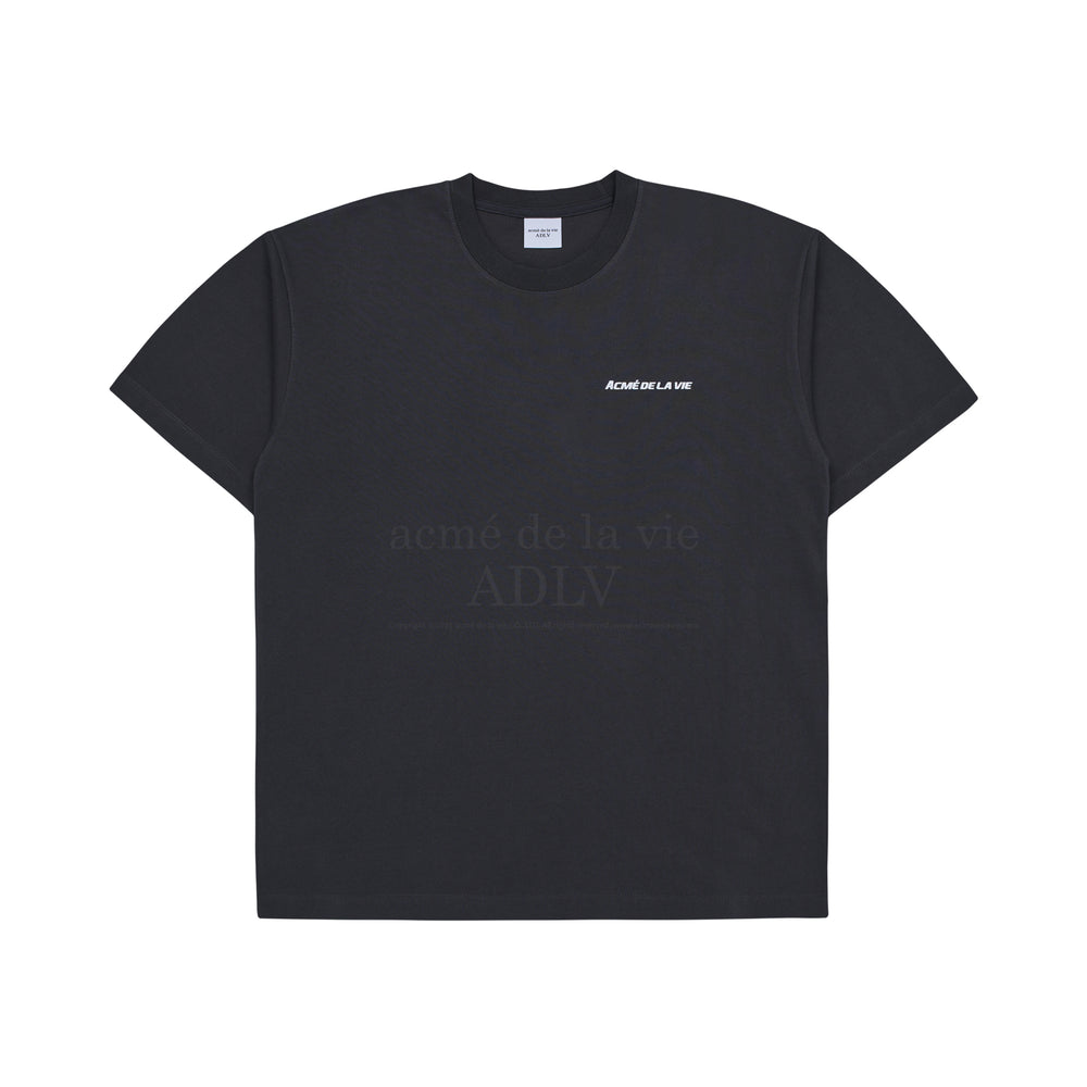 ADLV - Sporty Emboss Printing Short Sleeve T-Shirt