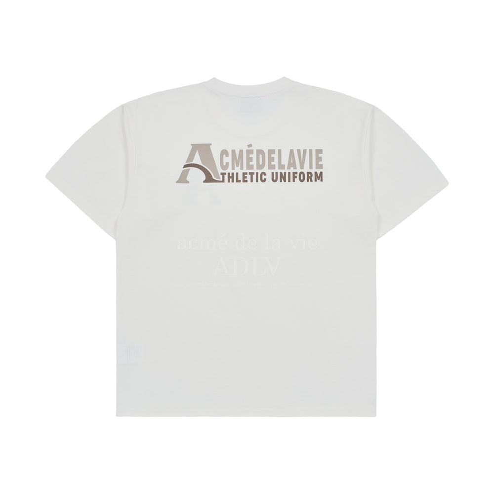 ADLV - Two Tone A Logo Short Sleeve T-Shirt
