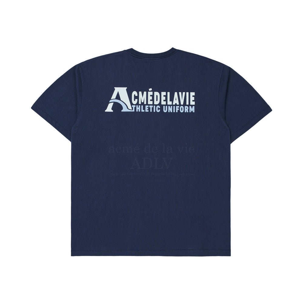 ADLV - Two Tone A Logo Short Sleeve T-Shirt