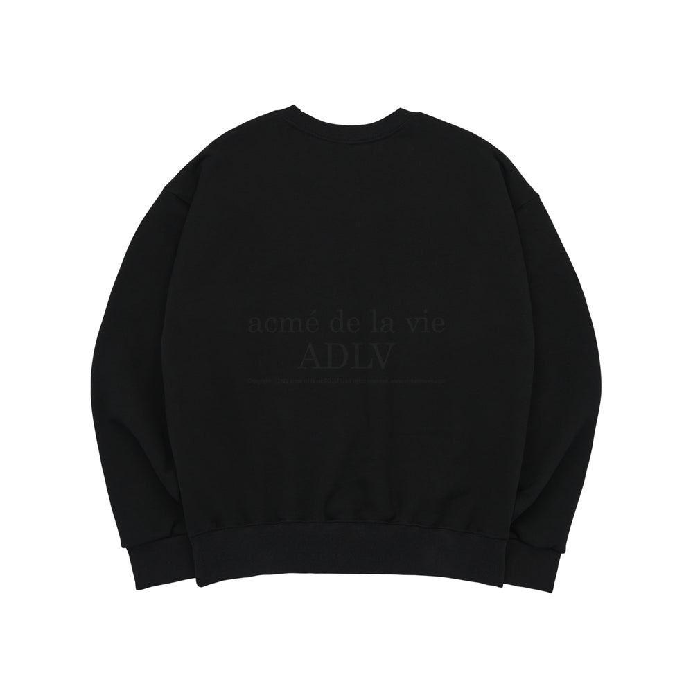 ADLV x Lisa - Circle Wappen Basic Sweatshirt