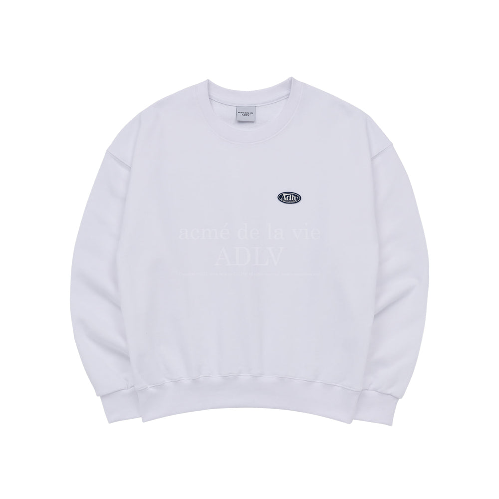ADLV x Lisa - Circle Wappen Basic Sweatshirt