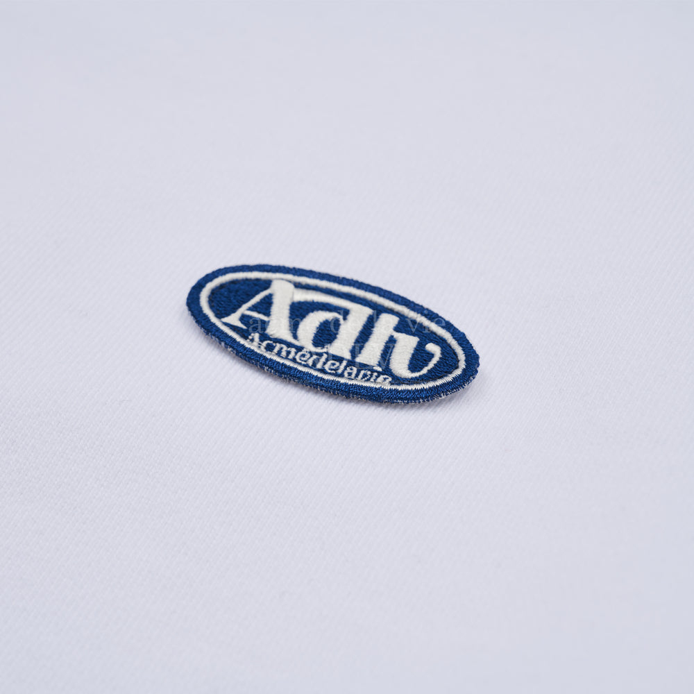 ADLV x Lisa - Circle Wappen Crop Sweatshirt
