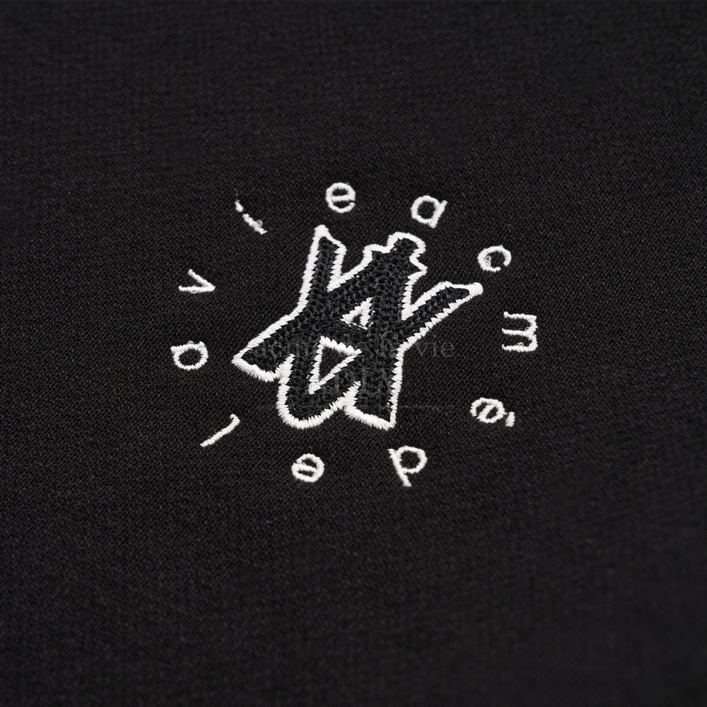ADLV - A Logo Emblem Rounding Embroidery Sweatshirt