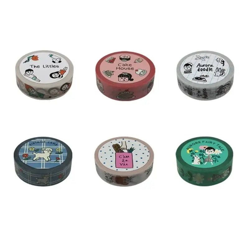 1537 - Masking Tape - 1537 - Decorative Stickers - Harumio