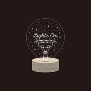 ONF - GO LIVE ON STAGE Acrylic Mood Light - ONF - Home & Living, Accessories - Harumio