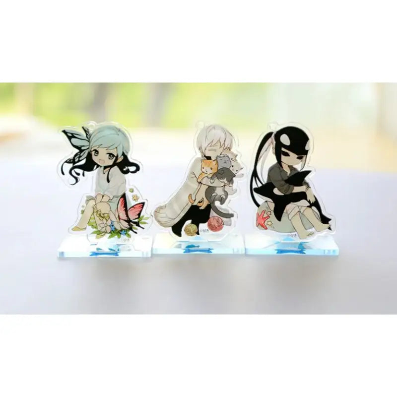 I Don't Want This Kind Of Hero - Acrylic Stand Charm (Random) - Webtoon Shop - Acrylic Stand - Harumio