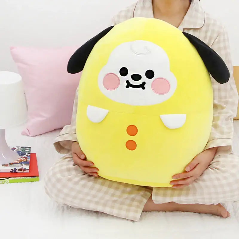 NARA HOME DECO x BT21- Comfortable Sun Cushion - NARA HOME DECO - Cushion - Harumio