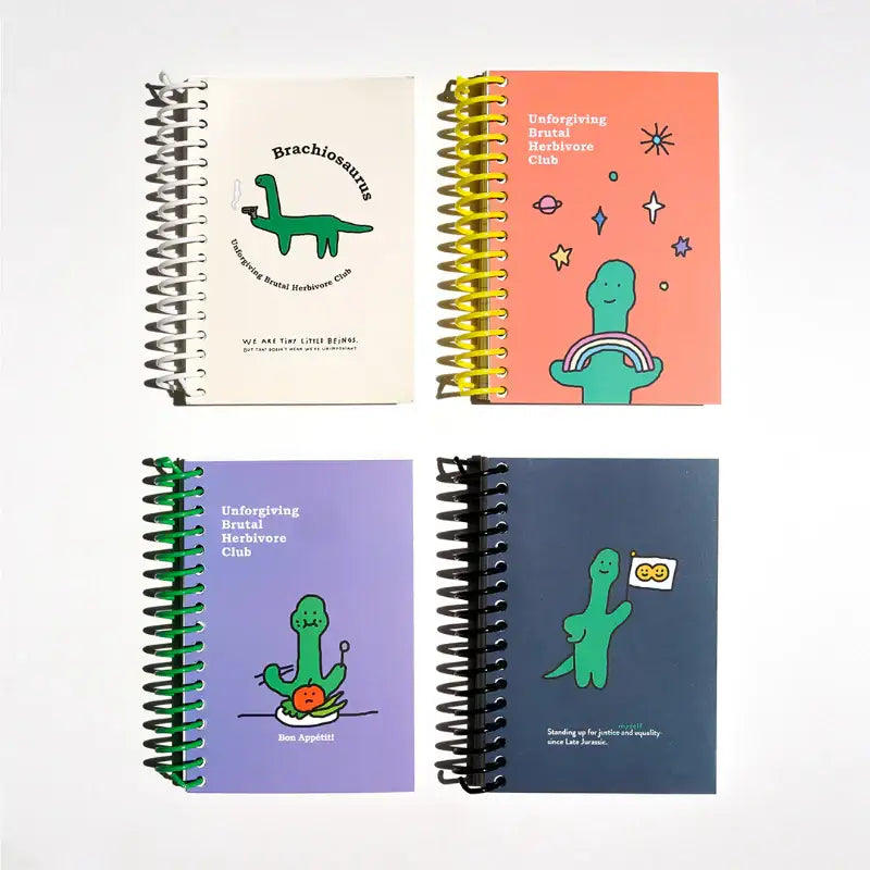 Joguman Studio - Spring Note - Joguman Studio - Stationary - Harumio