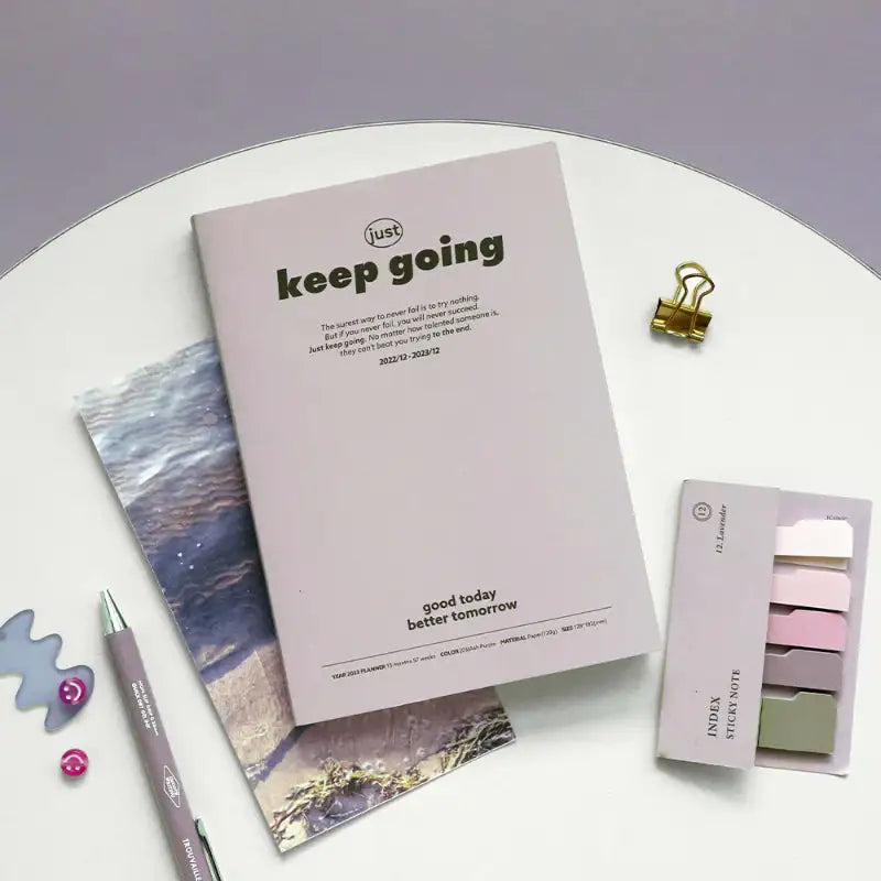 ICONIC - 2023 Record-On Weekly Diary B6 - ICONIC - Diary - Harumio