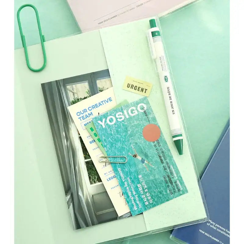 ICONIC - 2023 Record-On Weekly Diary B6 - ICONIC - Diary - Harumio