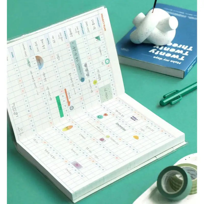 ICONIC - 2023 Record-On Weekly Diary B6 - ICONIC - Diary - Harumio