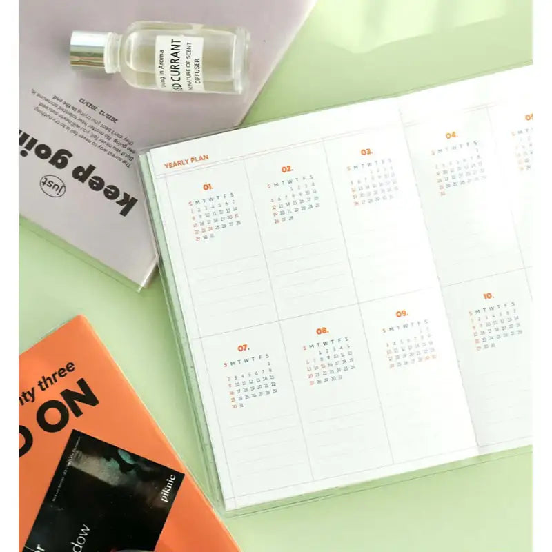 ICONIC - 2023 Record-On Weekly Diary B6 - ICONIC - Diary - Harumio