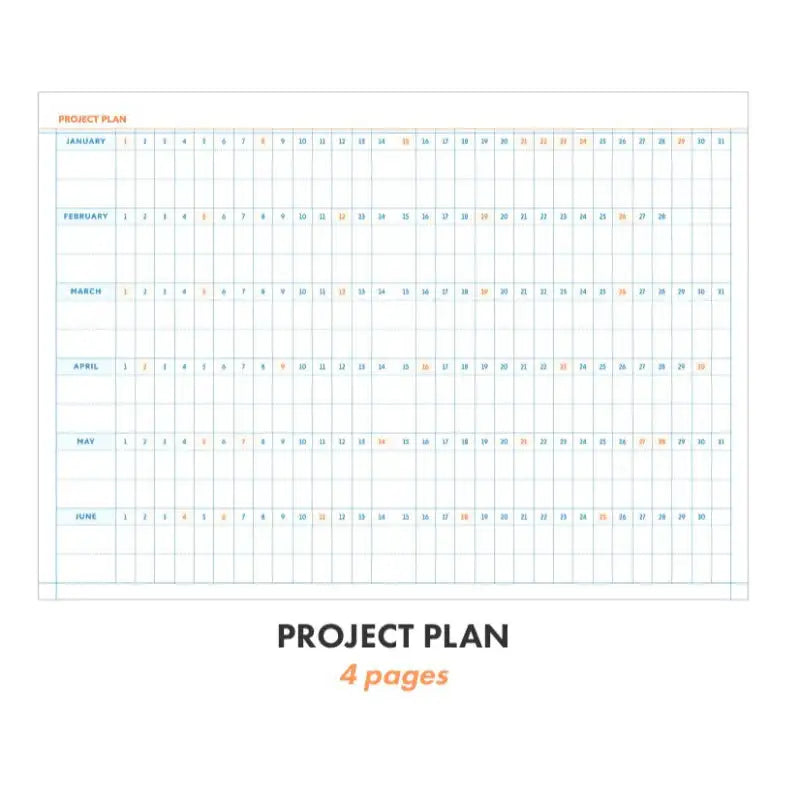 ICONIC - 2023 Record-On Weekly Diary B6 - ICONIC - Diary - Harumio