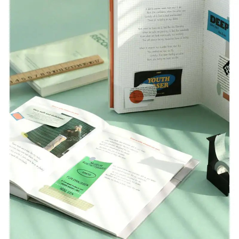 ICONIC - 2023 Record-On Weekly Diary B6 - ICONIC - Diary - Harumio