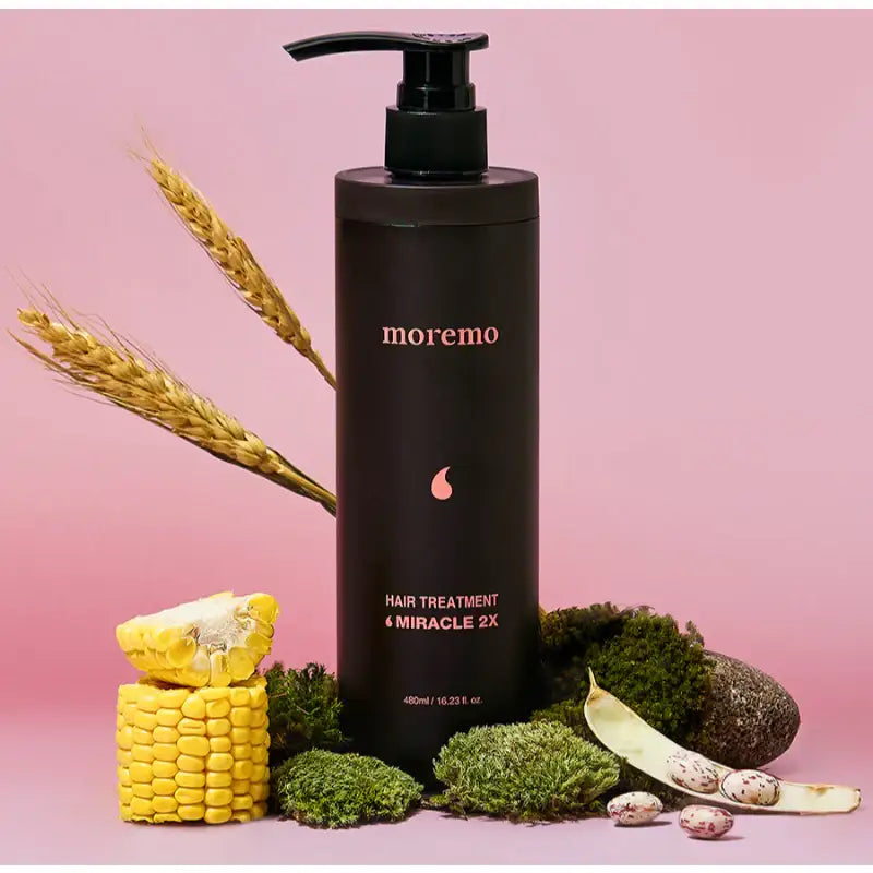 Moremo Hair Treatment Miracle 2X Harumio