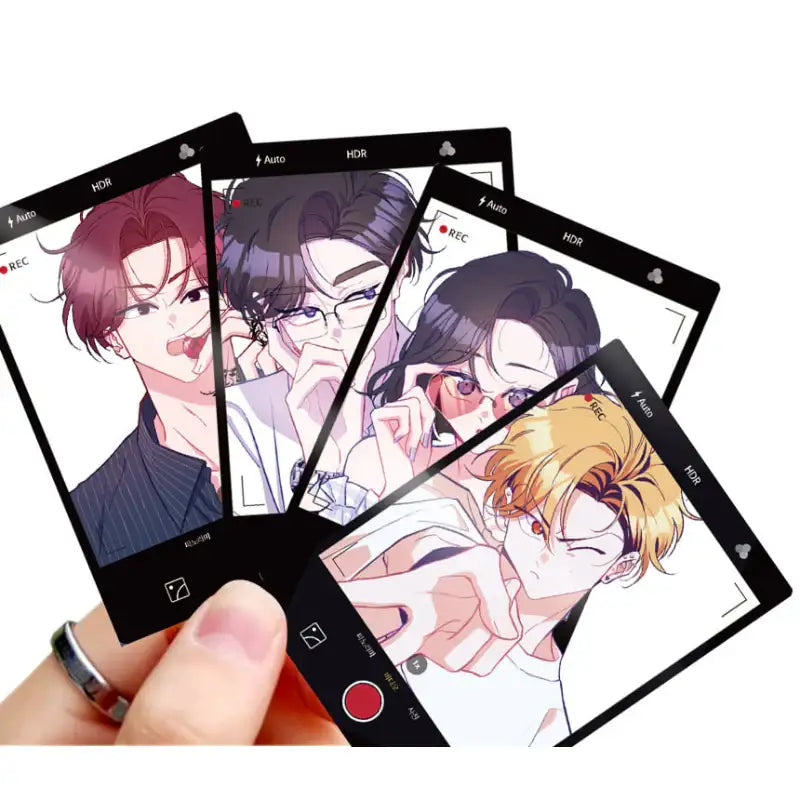 Waikiki Vampire - Acrylic Photo Frame - Webtoon Shop - Photo - Harumio
