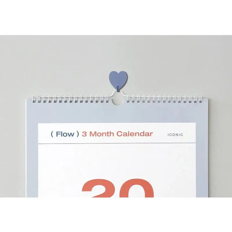ICONIC - 2023 Flow 3-Month Wall Calendar - ICONIC - Calendars - Harumio