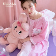 Esther Bunny x Ullala - Lovely Bunny Dress Pajamas - Esther Bunny x Ullala - Clothing - Harumio