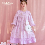 Esther Bunny x Ullala - Sweet Bunny Dress Pajamas - Esther Bunny x Ullala - Clothing - Harumio