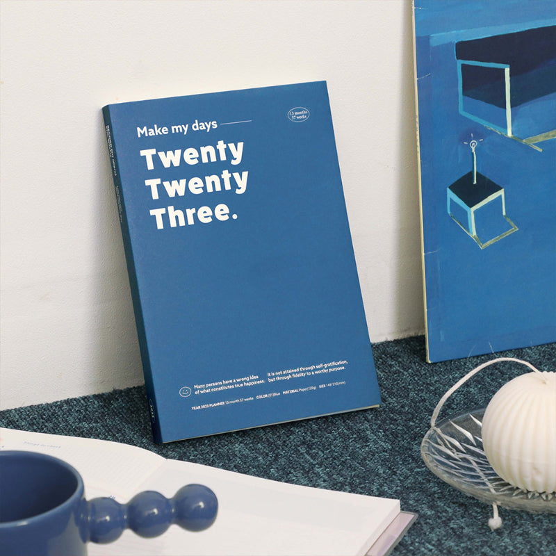 ICONIC - 2023 Record-On Plan Weekly Diary A5