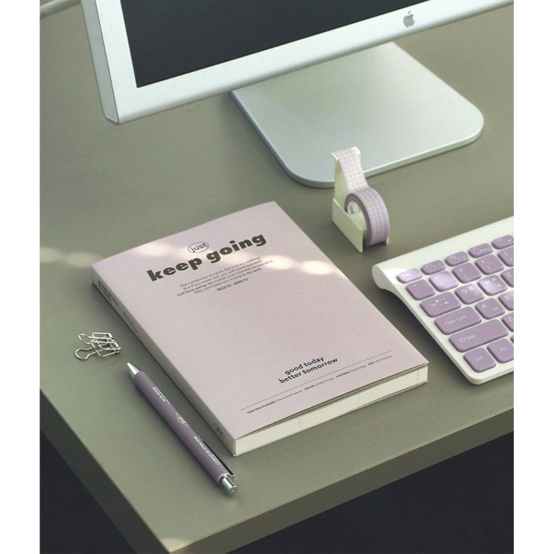 ICONIC - 2023 Record-On Plan Weekly Diary A5