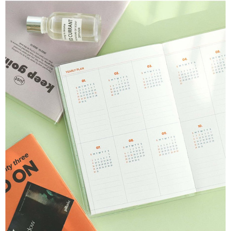 ICONIC - 2023 Record-On Plan Weekly Diary A5